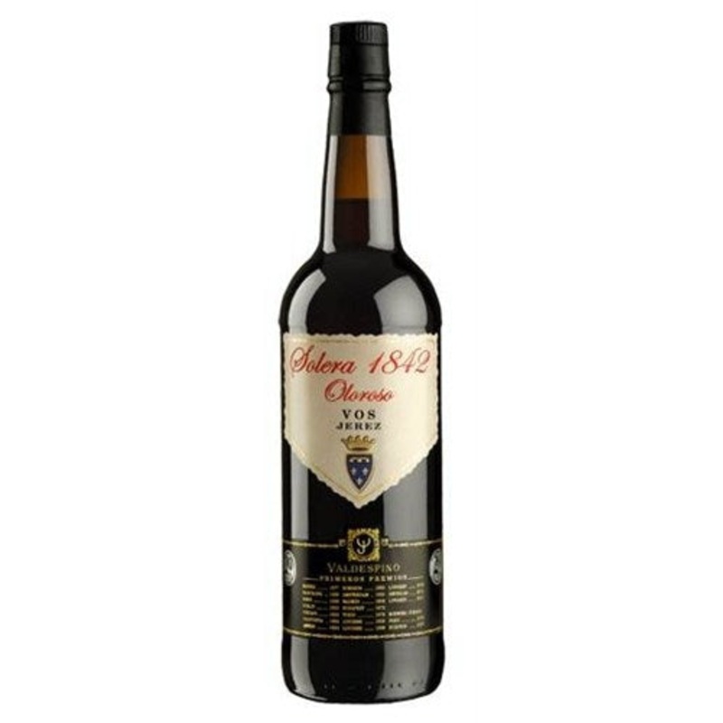 Valdespino, Oloroso Solera 1842, NV 50cl (Case)