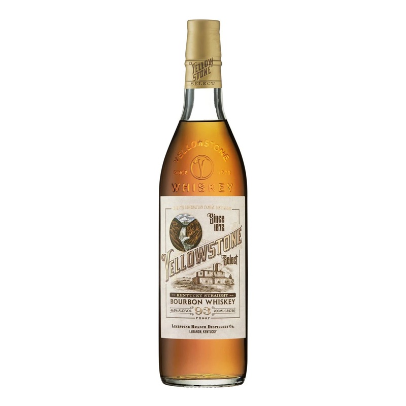 Yellowstone Select Bourbon Whiskey, 70 cl