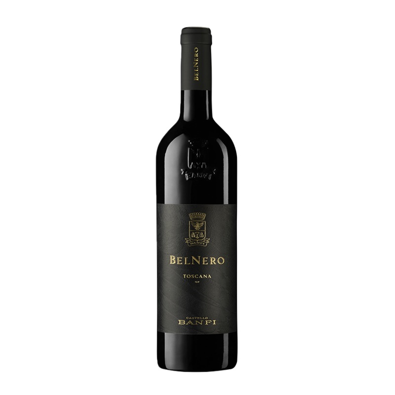 Banfi, Toscana, Belnero Rosso 2022 (Case)