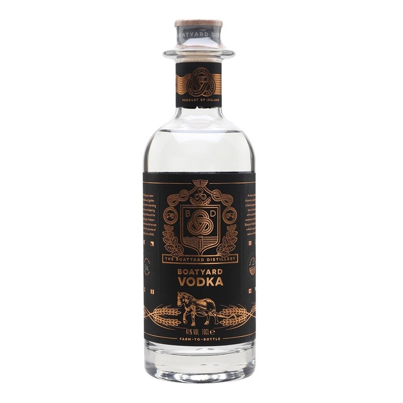 Boatyard Distillery Vodka