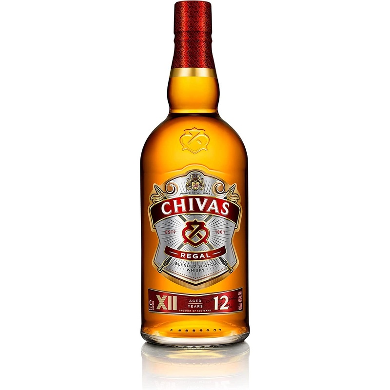 Chivas Regal 12 Year Old Blended Scotch Whisky 1L