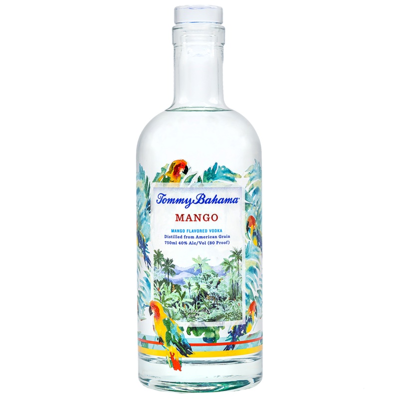 Coral Cay Tommy Bahama Mango Vodka 750 ML