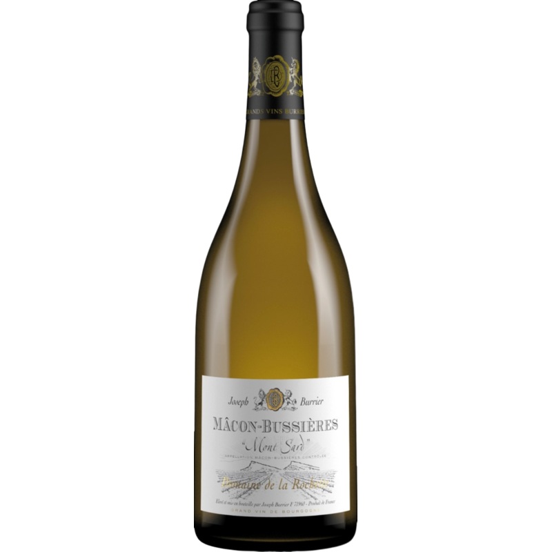 Domaine de la Rochette Macon-Bussieres Mont Sard 2016 750 ML