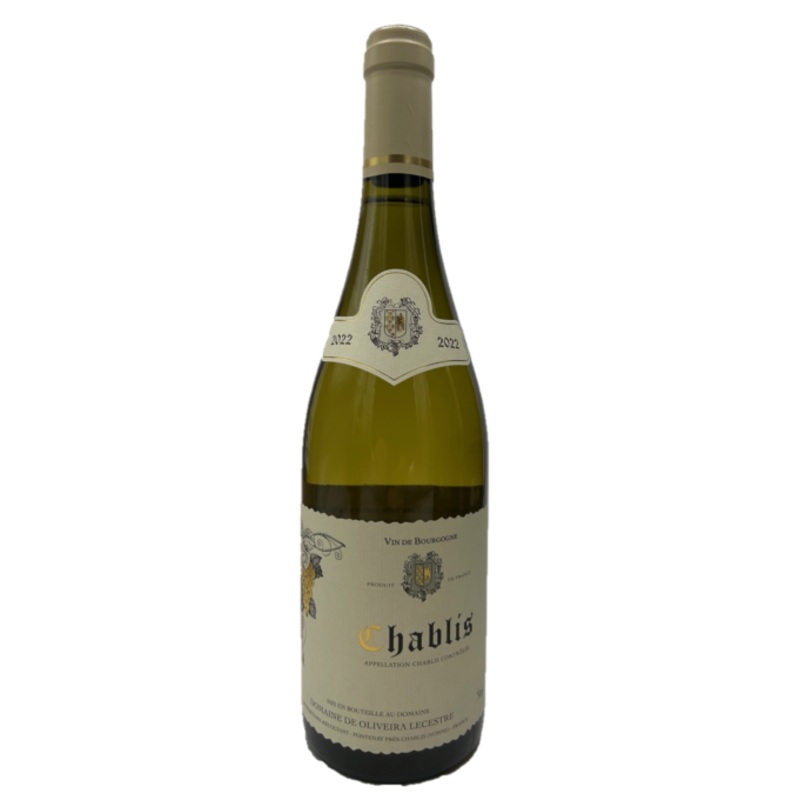 Domaine de Oliveira Lecestre Chablis 2022 750ml 13% - France