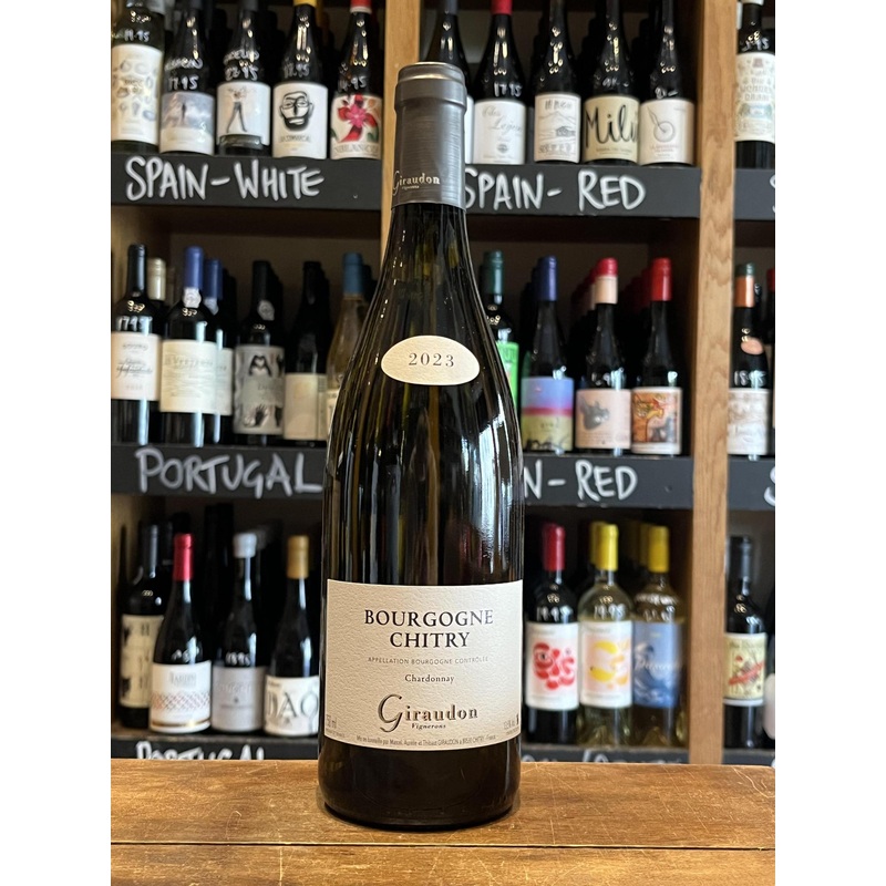 Domaine Giraudon - Bourgogne Chitry Blanc