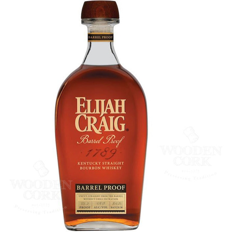 Elijah Craig Barrel Proof B521