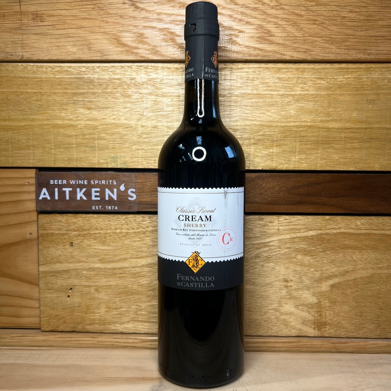 Fernando de Castilla Classic Cream, DO Jerez-Xrs-Sherry NV