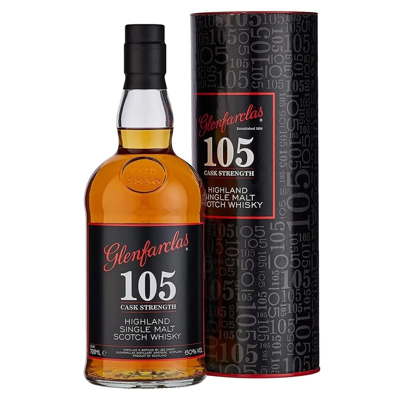 Glenfarclas 105 Cask Strength Malt Whisky, 70 cl