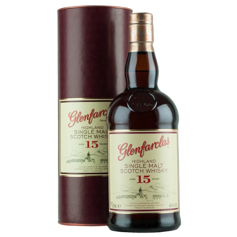 Glenfarclas 15 Year Old Single Malt Whisky