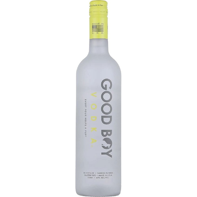 Good Boy Vodka 80 750 ML