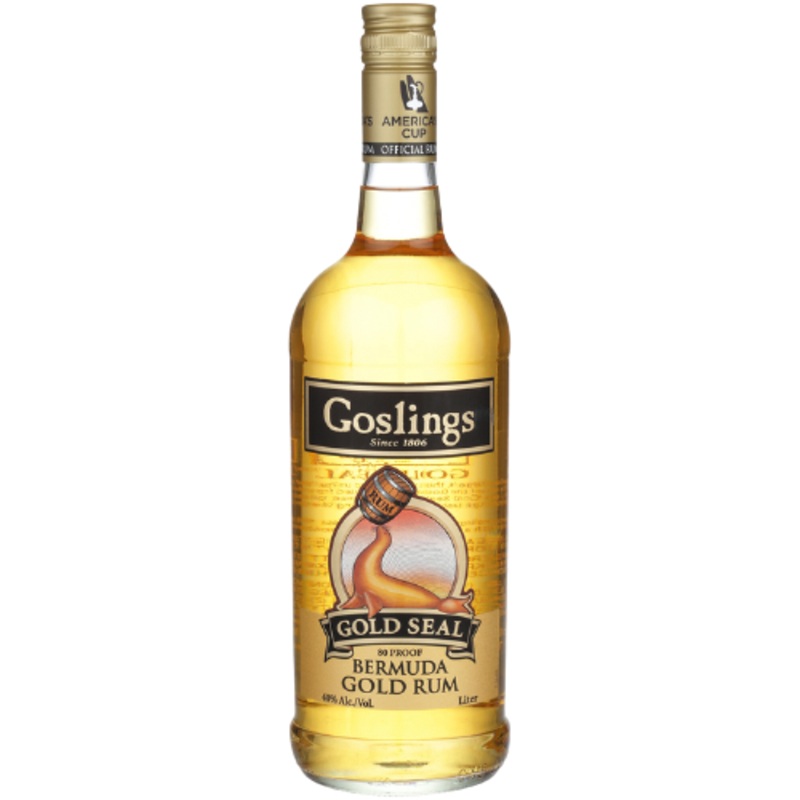 Gosling'S Gold Rum Gold Seal 80 750 ML