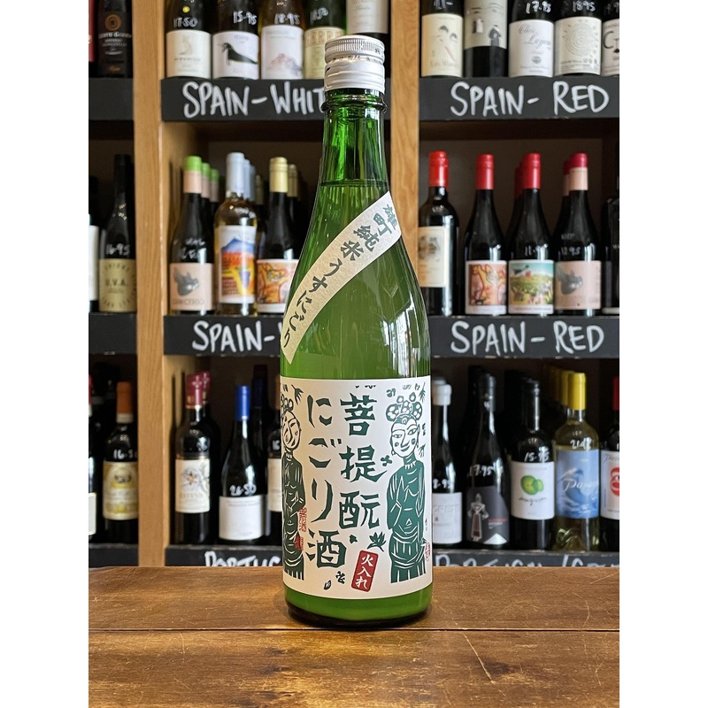 Gozenshu - Misty Mountain - Junmai Bodaimoto Usu-nigori Sake Hiire