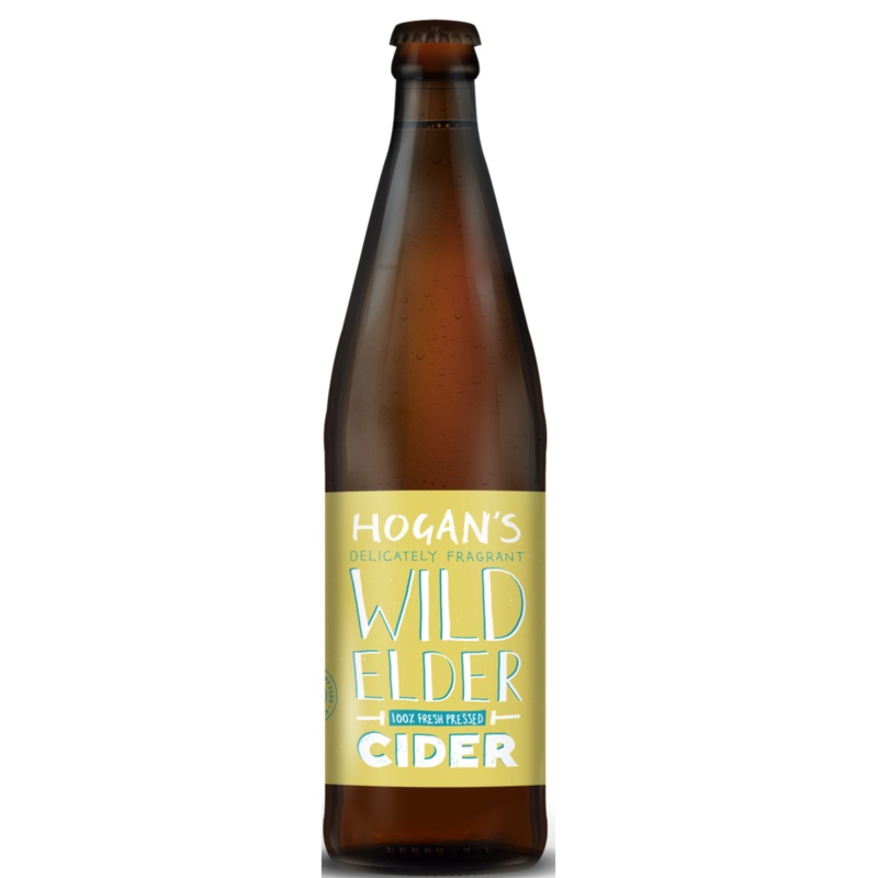 Hogans Wild Elder Cider 1 Bottle