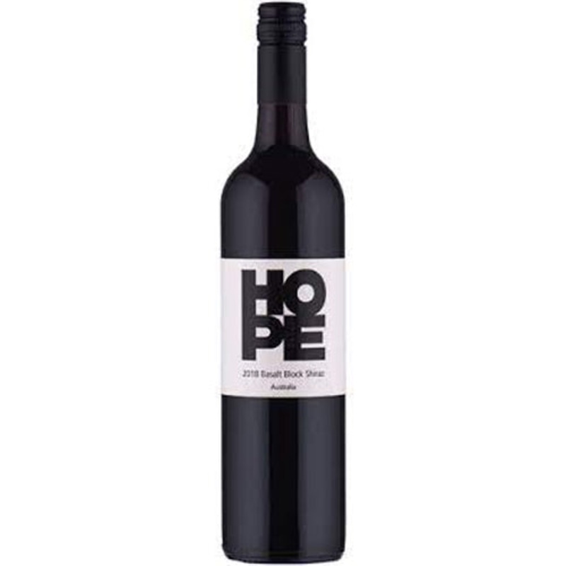 Hope Estate Shiraz Basalt Block 2018 -750ml