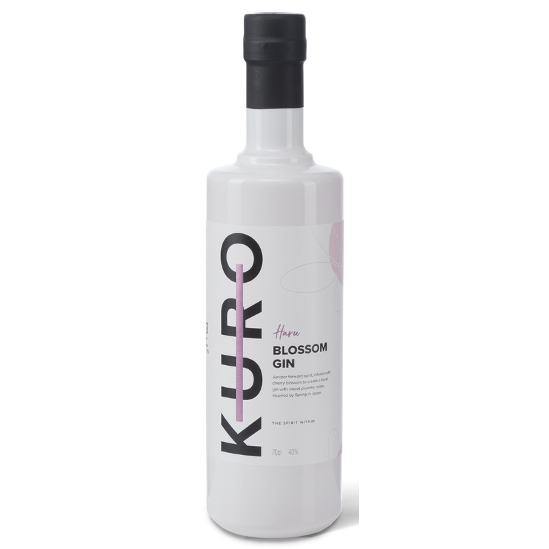 Kuro Haru Blossom Gin 70cl
