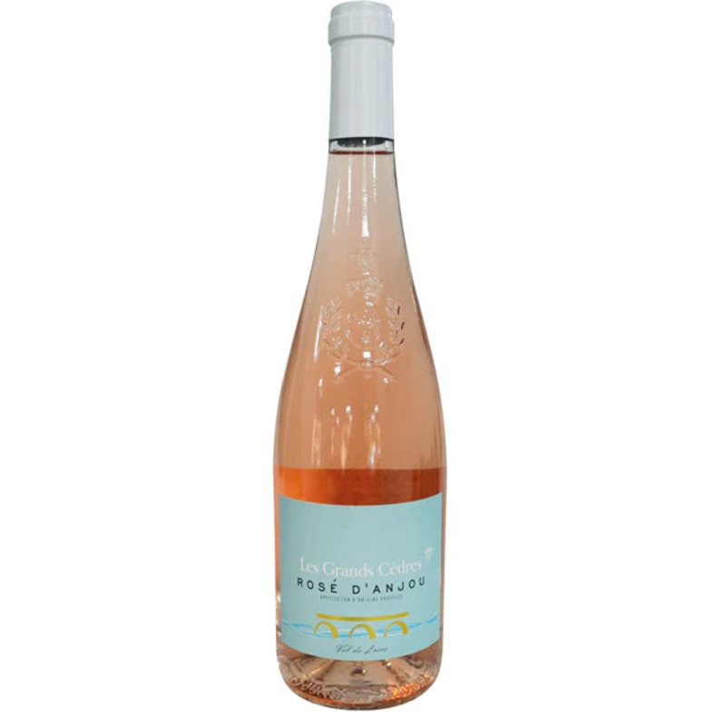 Les Grands Cedres, Rose d'Anjou 2024 (Case)