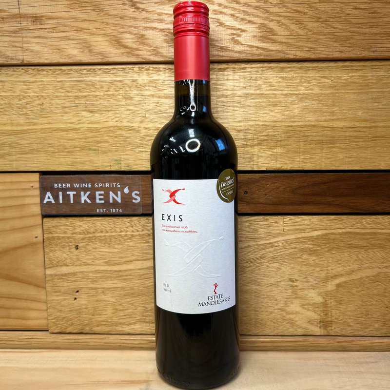 Manolesakis Estate 'Exis' Red