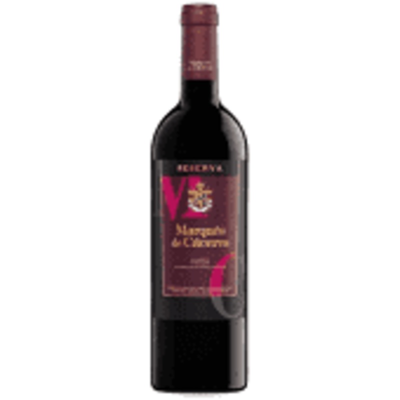 Marques De Caceres Reserva Rioja 14% abv 75cl