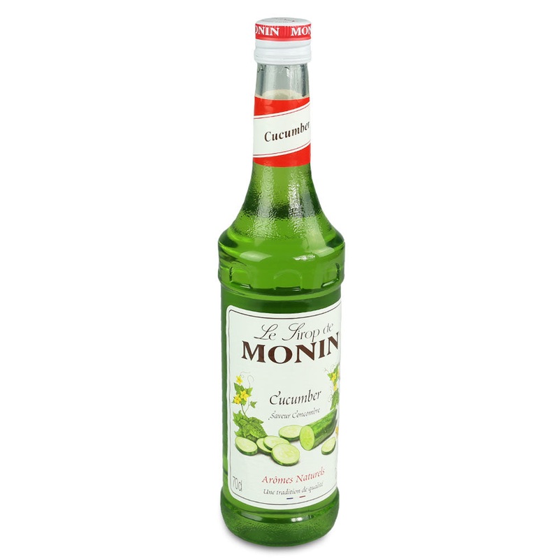 Monin Cucumber 70cl Liquid Syrup