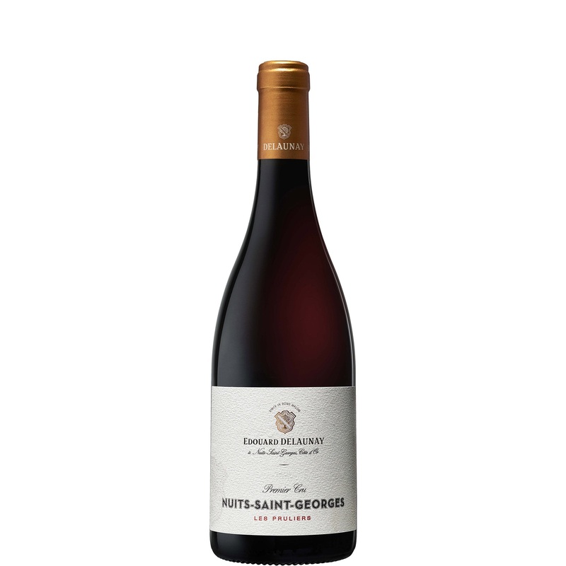 Nuits-Saint-Georges Premier Cru 'Les Pruliers', Edouard Delaunay, 2019 DUTY PAID 1 X75CL