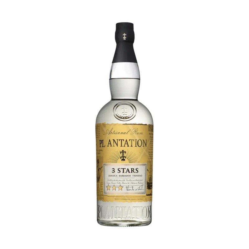 Planteray 3 Star Barbados White Rum 750 ML