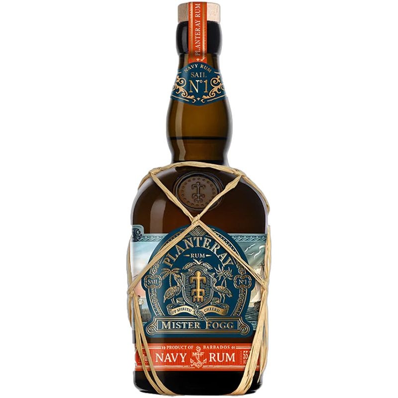 Planteray Mister Fogg Navy Rum Sail No .1