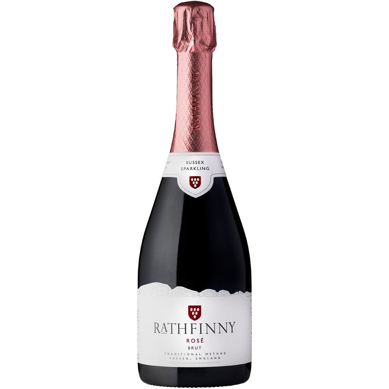 Rathfinny Wine Estate Ros Brut 2019 Single Bottle