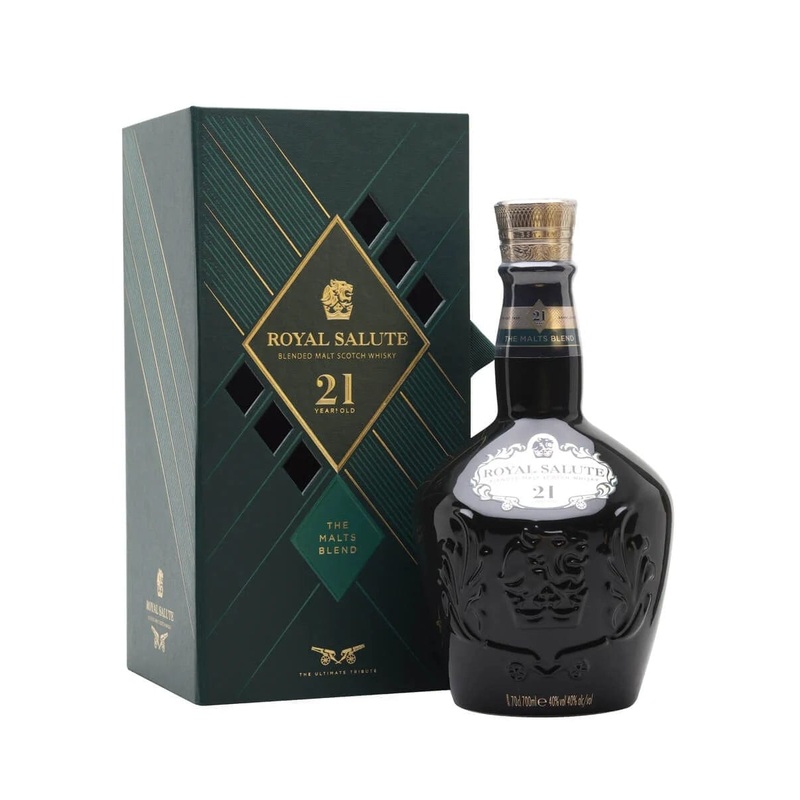 Royal Salute 21 Year Old The Malts Blend 70cl