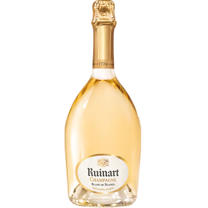 Ruinart Blanc de Blancs NV Champagne 6 Bottle Case 6x75cl