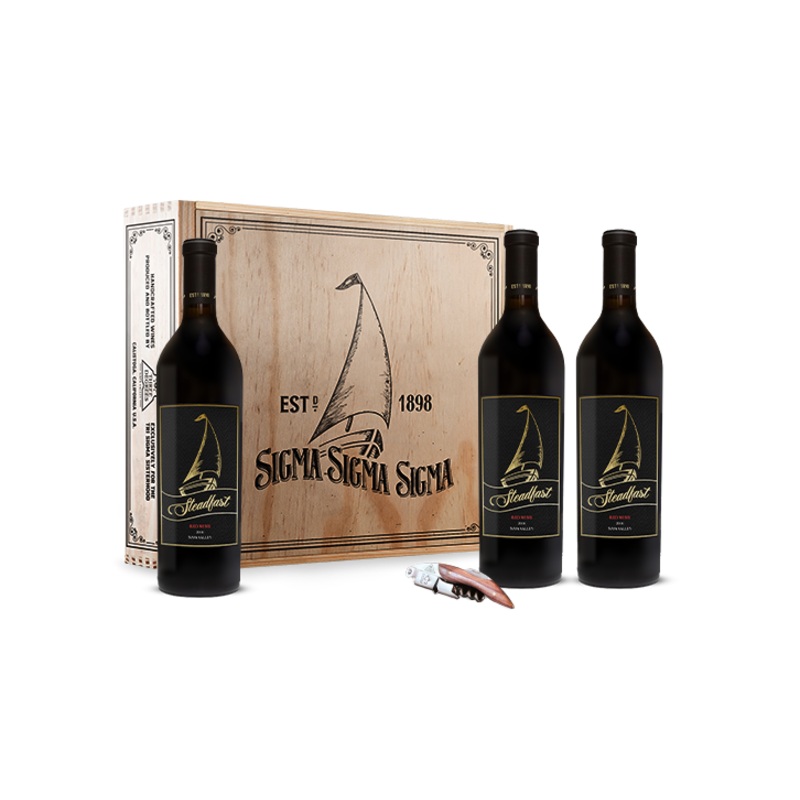 Steadfast Red Gift Box Set