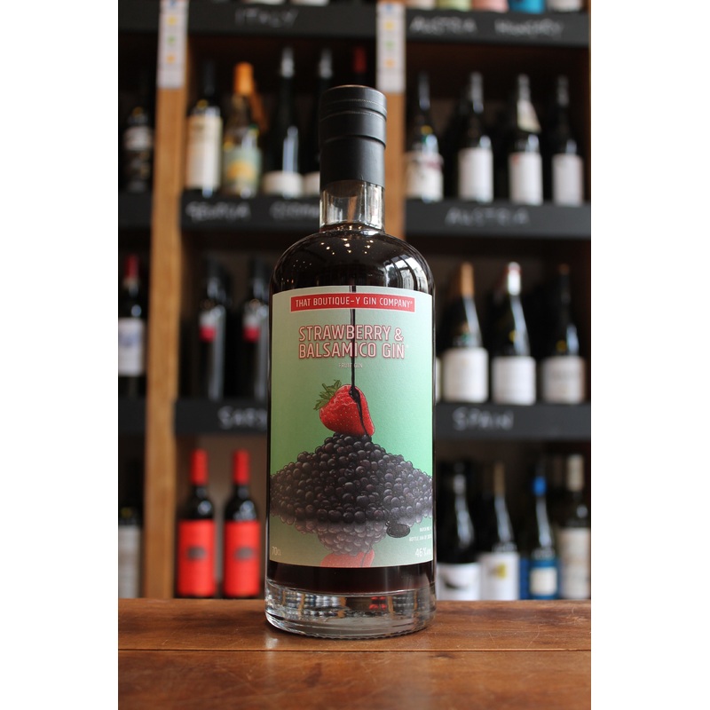Strawberry & Balsamico Gin