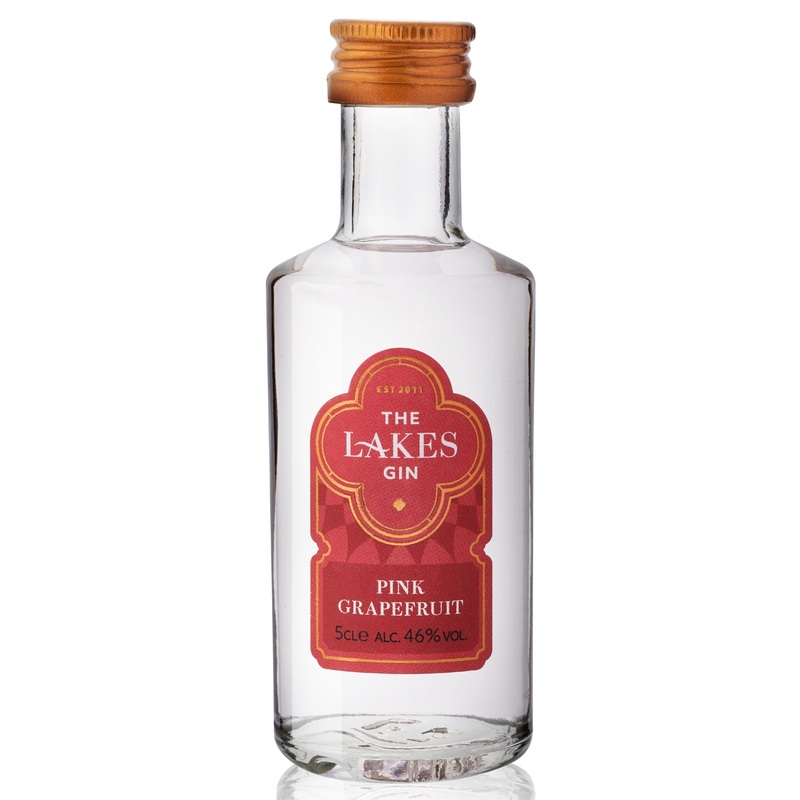 The Lakes Pink Grapefruit Gin Miniature 5cl
