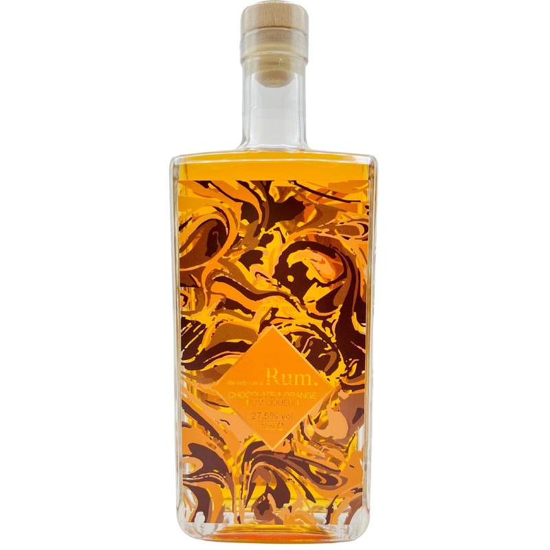 The Only Way Is Spirits Premium Chocolate & Orange Rum Liqueur 70cl