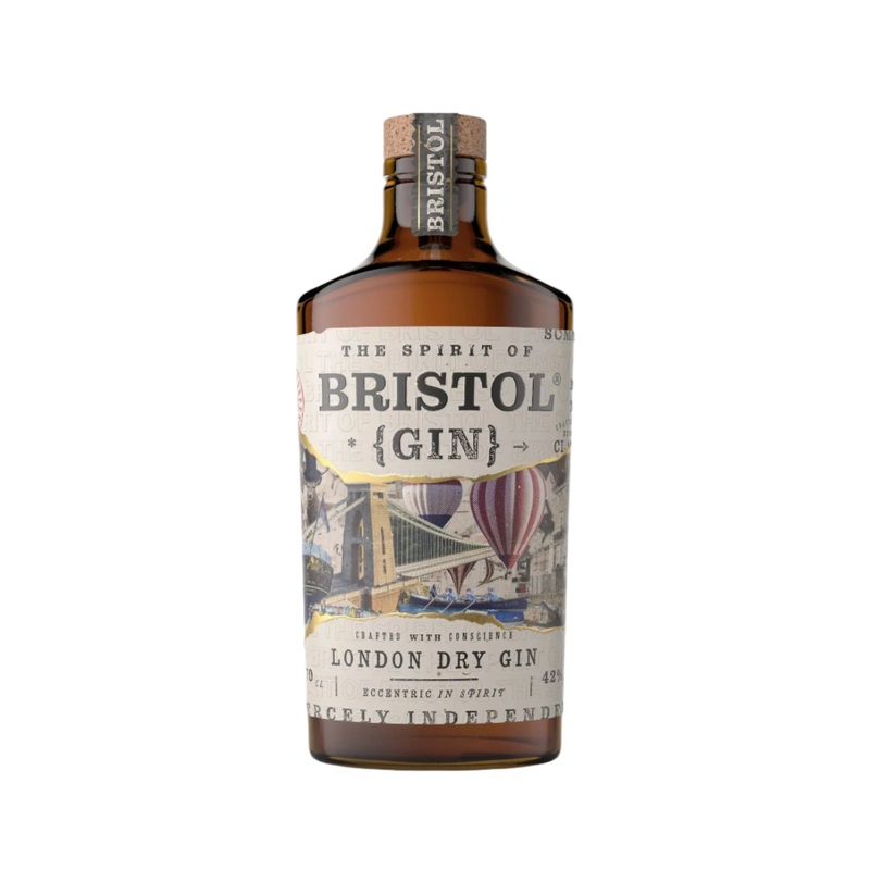 The Spirit of Bristol London Dry Gin