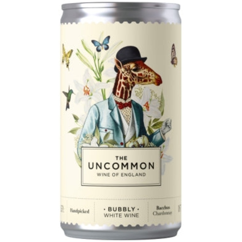 The Uncommon, Gerald - English Bubbly White Wine, NV 18.7cl, (Case)