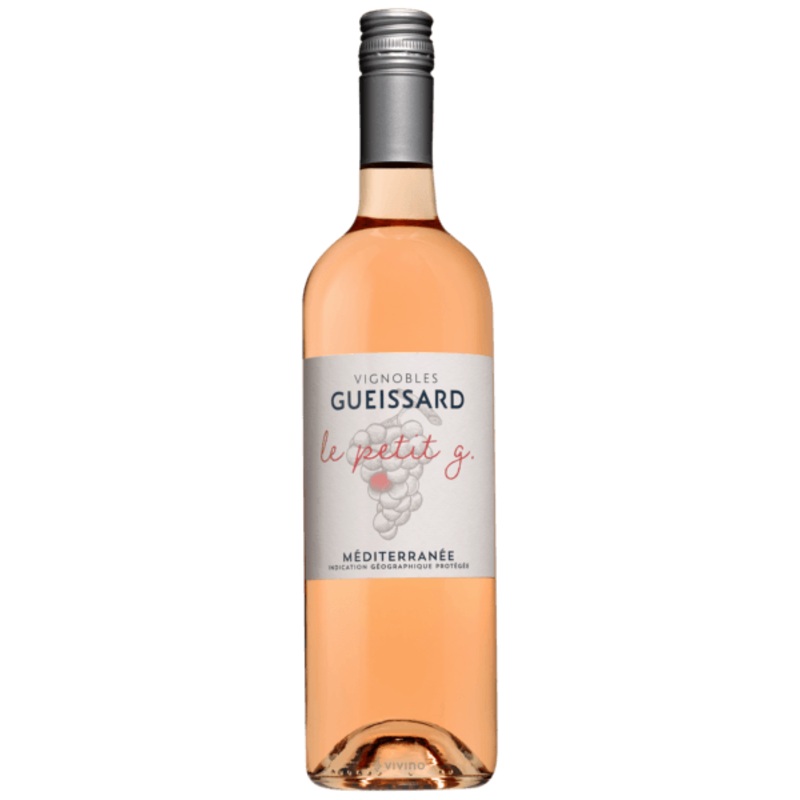 Vignobles Gueissard Le Petit G Mditerrane Ros 75cl