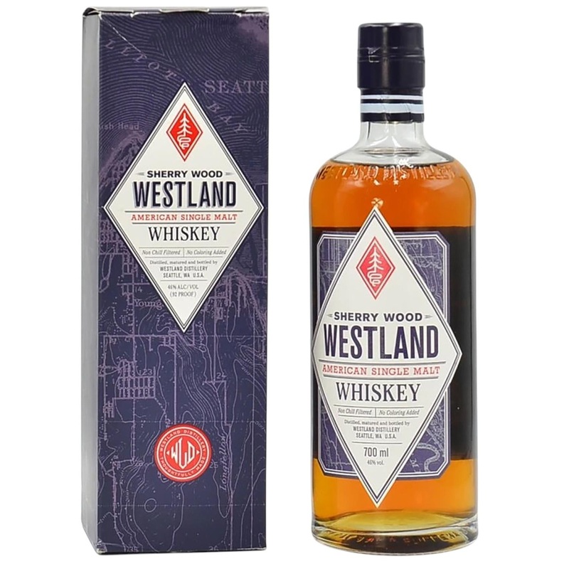 Westland American Oak Single Malt Whiskey 70cl