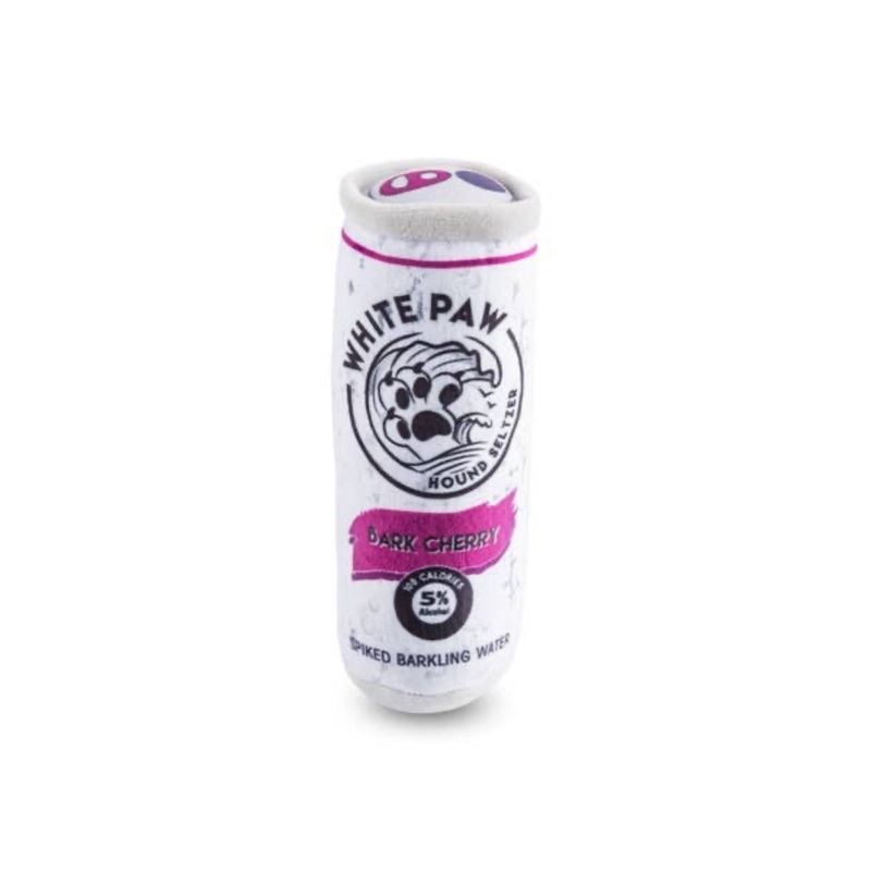 White Paw Bark Cherry Dog Toy SINGLE