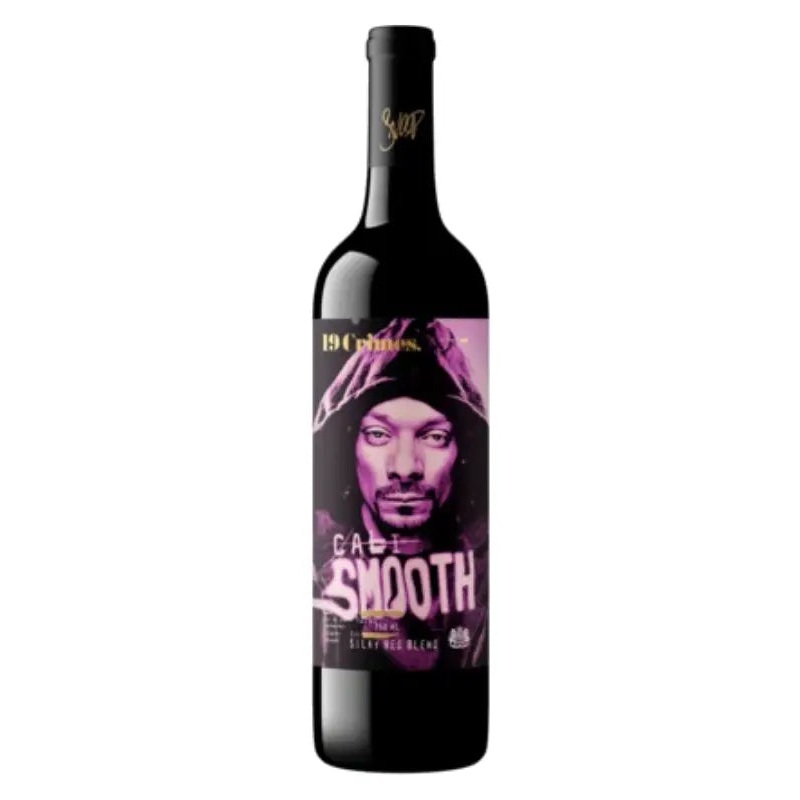 19 Crimes Snoop Dogg Cali Smooth Red Blend 750mL