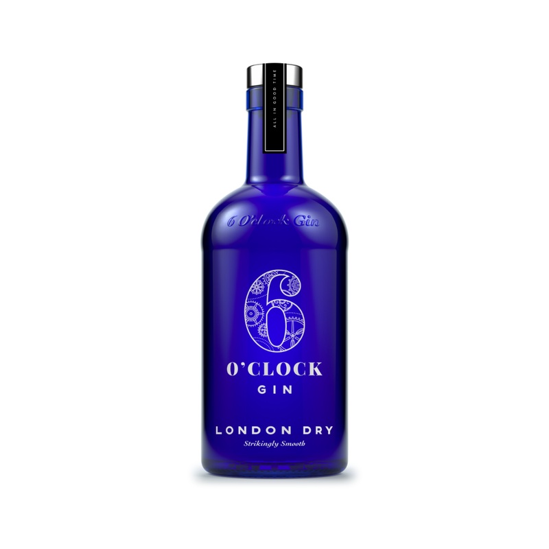 6 O'Clock London Dry Gin 750 ML