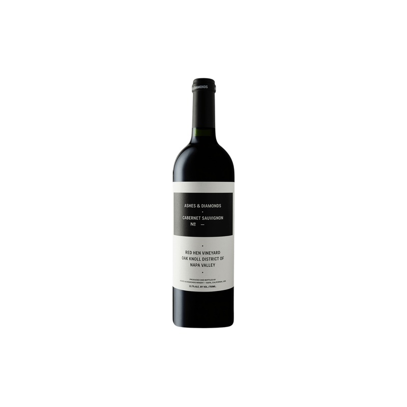 Ashes & Diamonds Saffron Vineyard Mountain Cuvee No. 1 Mount Veeder 2016