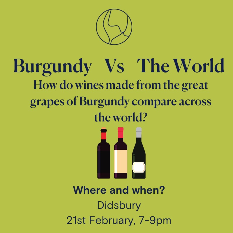 Burgundy Vs The World, Didsbury, 21st February