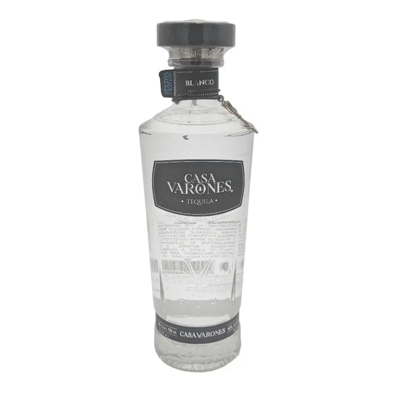 Casa Varones Tequila Blanco 750mL