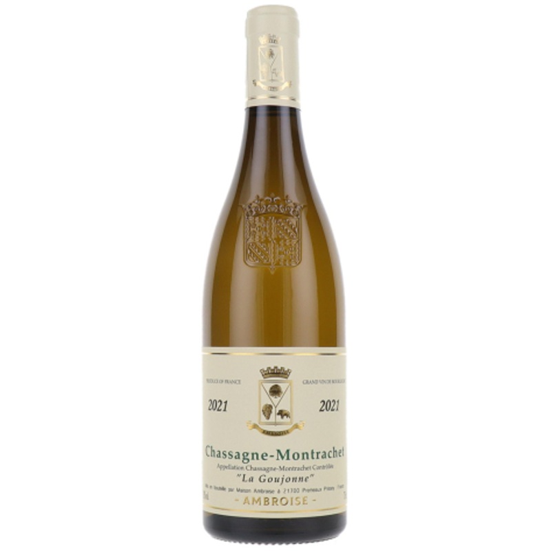 Chassagne-Montrachet La Goujonne 2021, Bertrand Ambroise 6 Bottle Case 6x75cl
