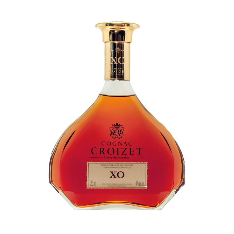 Croizet Cognac Grande Champagne Cognac XO 750 ML