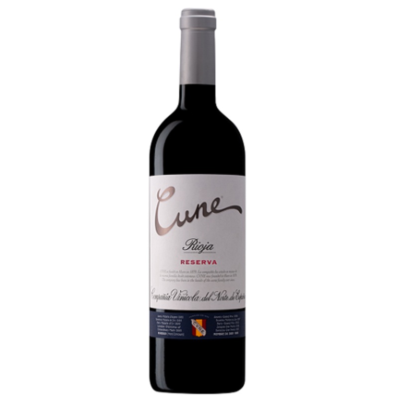 Cune Rioja Reserva 2017/2018 CVNE 6 Bottle Case 6x75cl