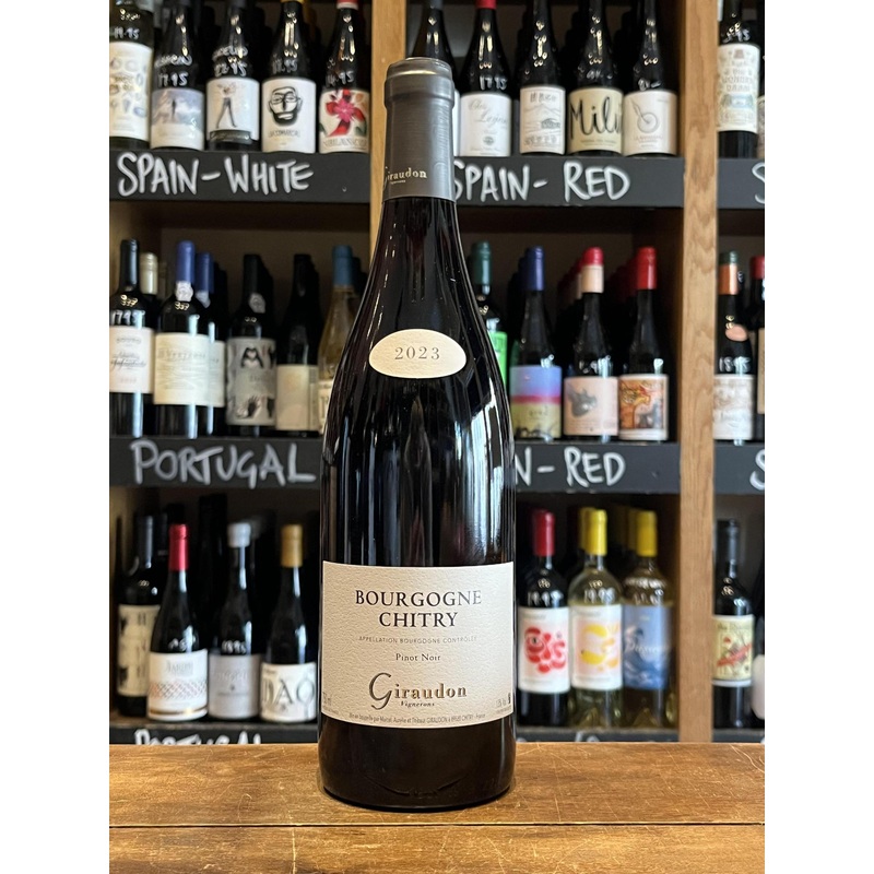 Domaine Giraudon - Bourgogne Chitry Rouge
