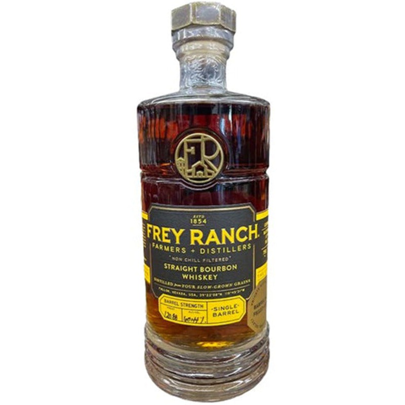 Frey Ranch San Diego Barrel Boys Single Barrel Select Bourbon Whiskey 'Black and Yellow'