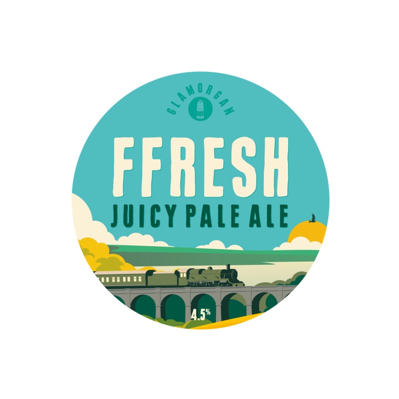 Glamorgan Brewing Company Ffresh Pale Ale Can 1 Can