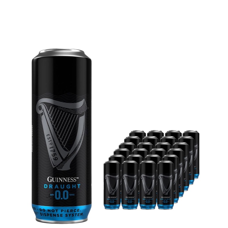 Guinness Alcohol Free Micro Draught Can Multipack, 24 x 558 ml